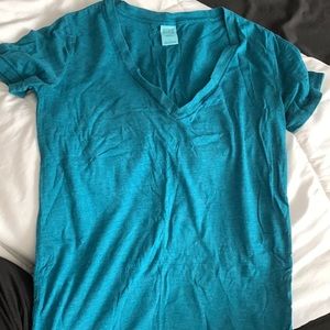 Victoria’s Secret pink T-shirt